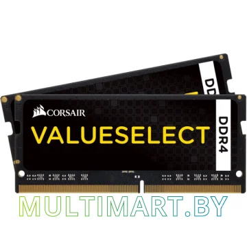Оперативная память Corsair 2x4GB DDR4 SO-DIMM PC4-17000 (CMSO8GX4M2A2133C15)